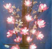 FLOWERS LAMP ELECTRIC